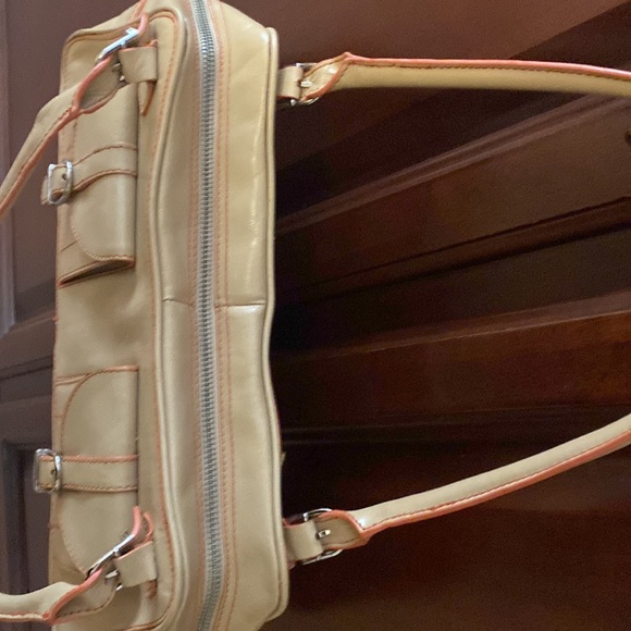 Max New York Satchel leather Bag - Picture 3 of 6